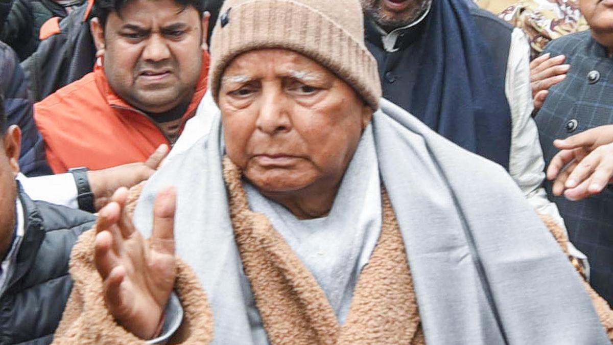 Land-for-jobs scam: Delhi court summons former Rail minister Lalu Prasad, son, daughter