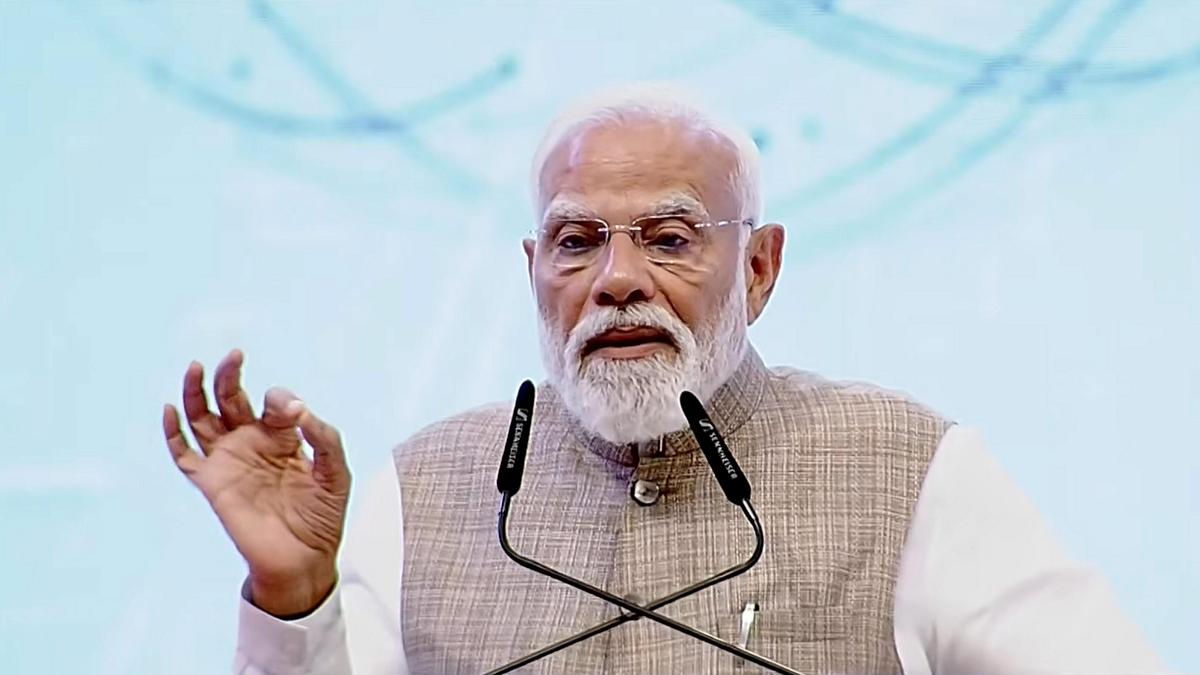 WB BJP leaders meet PM ahead of mega Brigade Rally in Kolkata