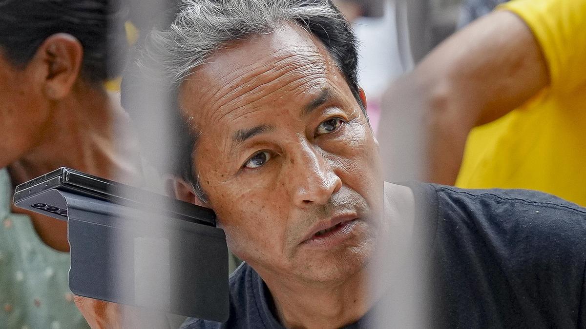 Nothing alarming in Wangchuk's condition, can't release him on health grounds: Centre tells Supreme Court