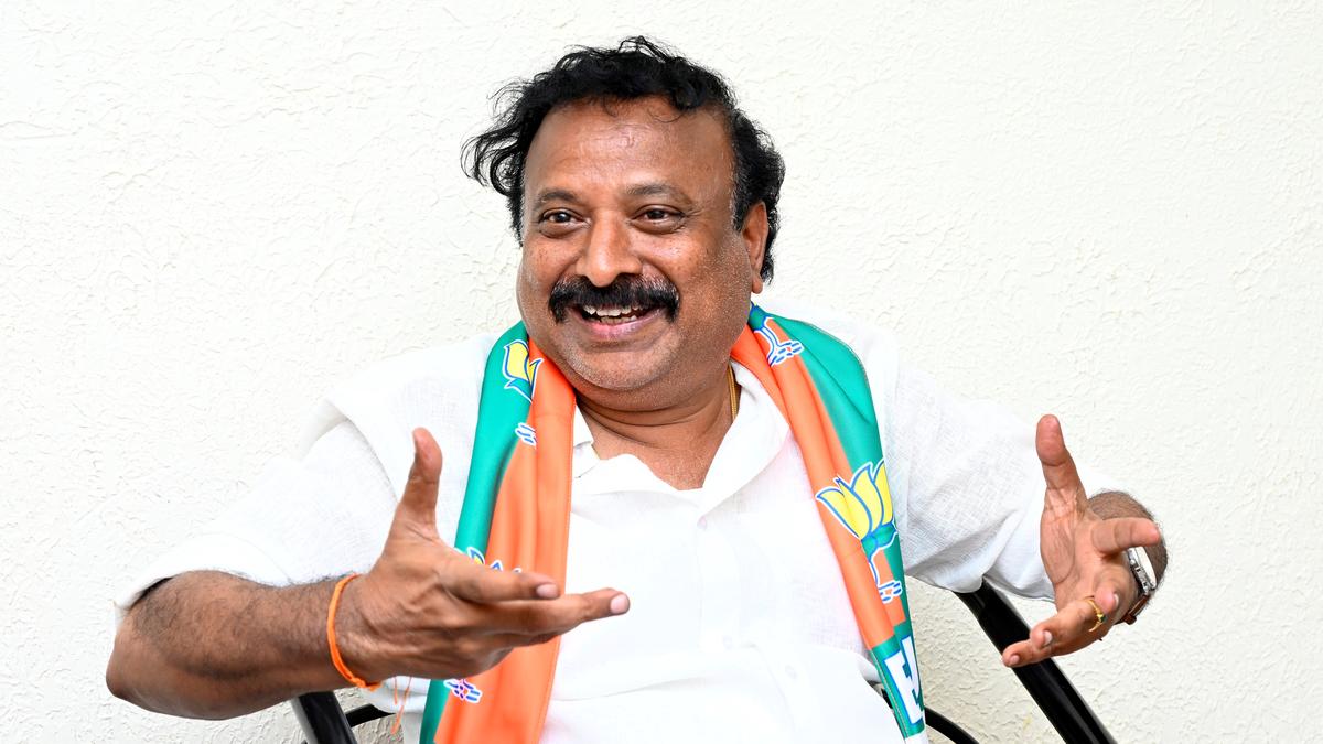 Not just Madurai, all southern districts are on my mind, says Sreenivasan