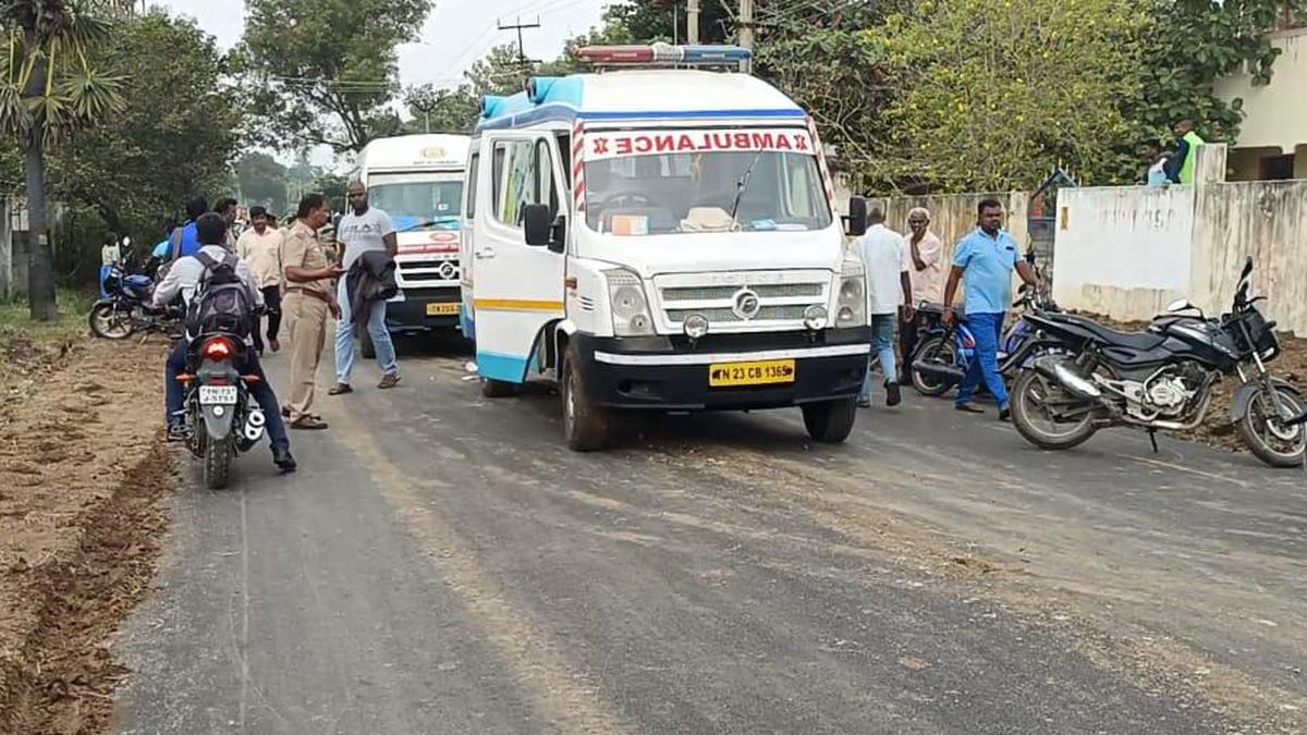 Three persons, including teenage boy, killed in road accident near Ranipet