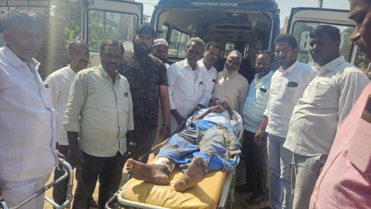 Minister’s swift action helps abandoned man receive medical care in Annamayya district