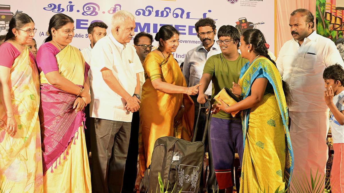 Differently-abled persons in Tamil Nadu get more attention; many buildings friendly to them: Kanimozhi