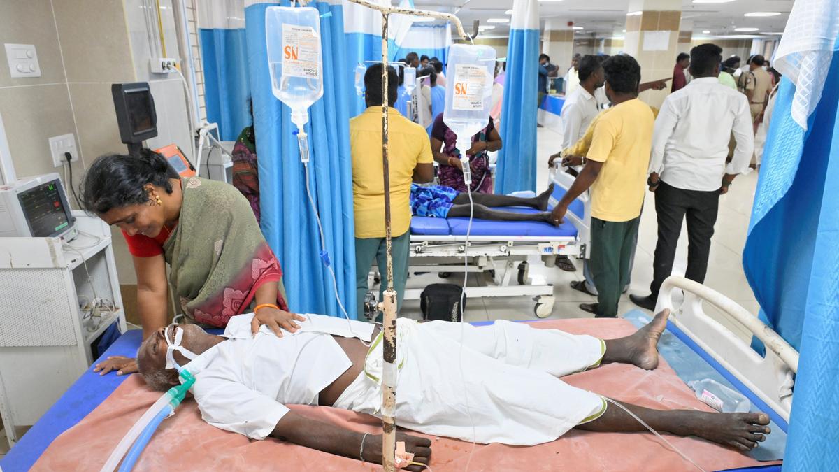 At least 3 die in Tamil Nadu’s Kallakurichi after consuming suspected spurious liquor