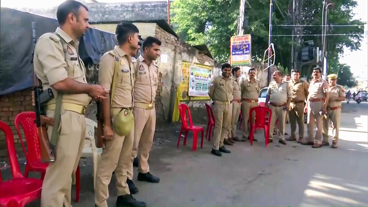 Amid heavy security, Friday prayers held in U.P.’s Bareilly