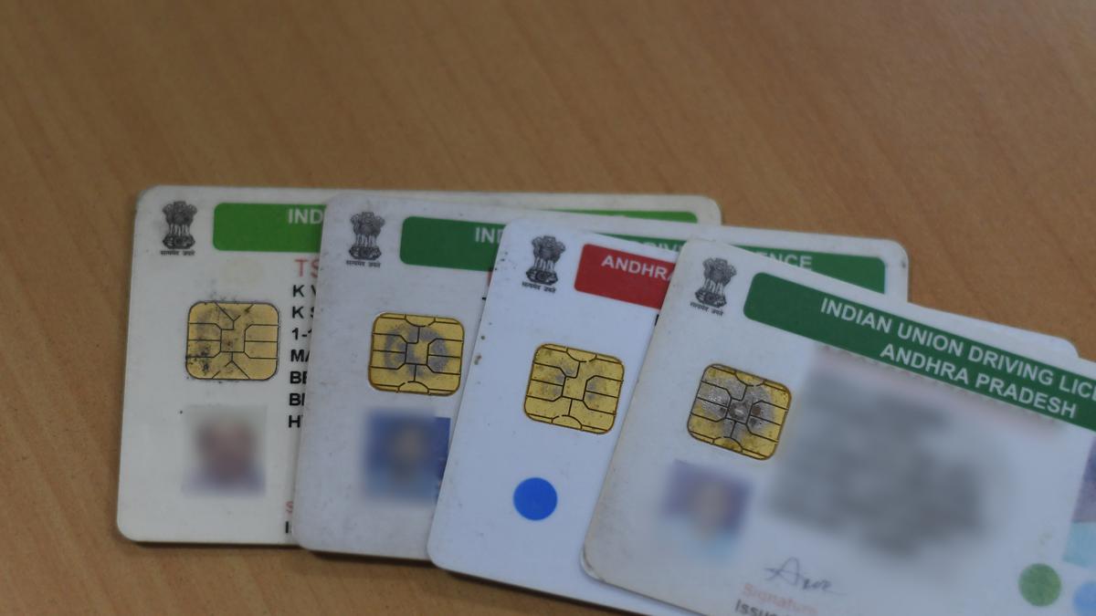 A.P. Transport Dept. does away with cards, now licence, RC being issued in digital format