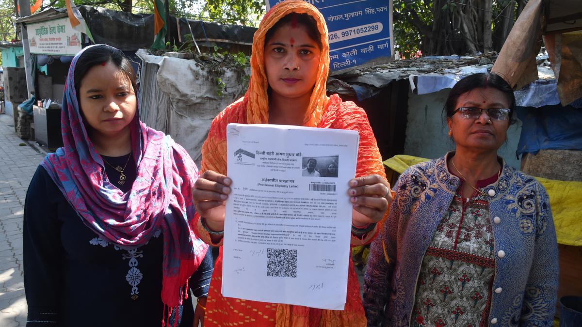 Can’t shift to Narela or Bawana, had paid for flats in Dwarka a decade