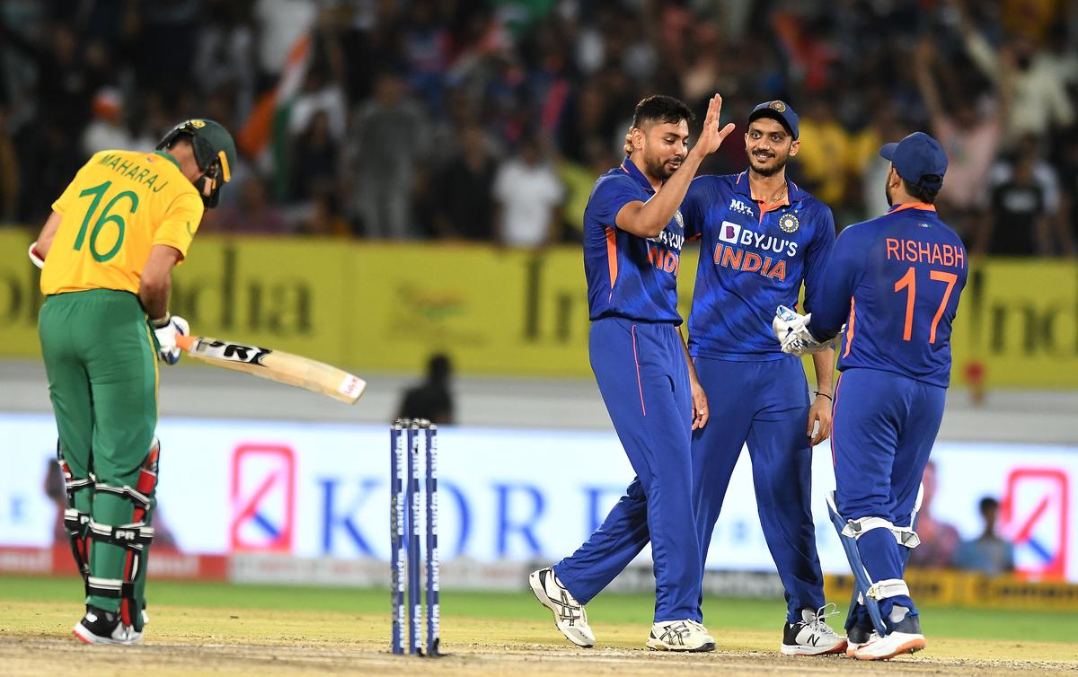 Karthik, Hardik and Avesh help India pull level with emphatic win - The ...