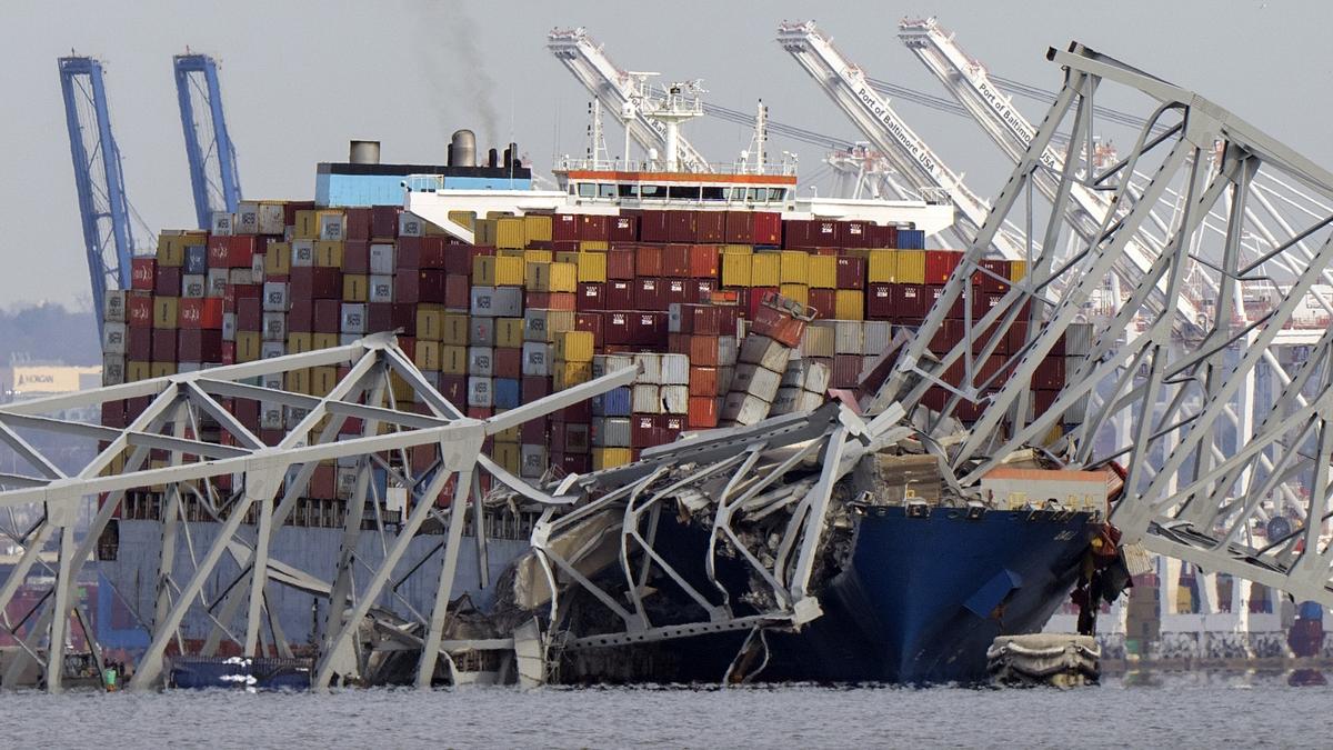 Owner, manager of ship Dali that collided into Baltimore bridge agree to pay 2 mn