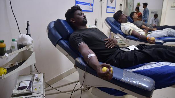 Blood donation camps across NTR District from September 17 to October 1