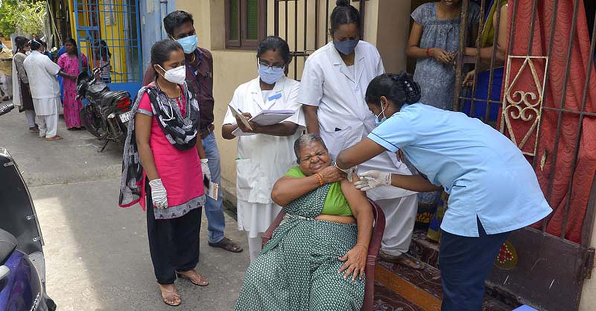 India’s active COVID-19 cases down to 5,881