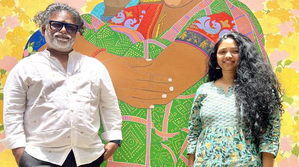 Sneak peek: Laxman and Priyanka Aelay’s new series of paintings to be showcased at State Gallery of Art, Hyderabad