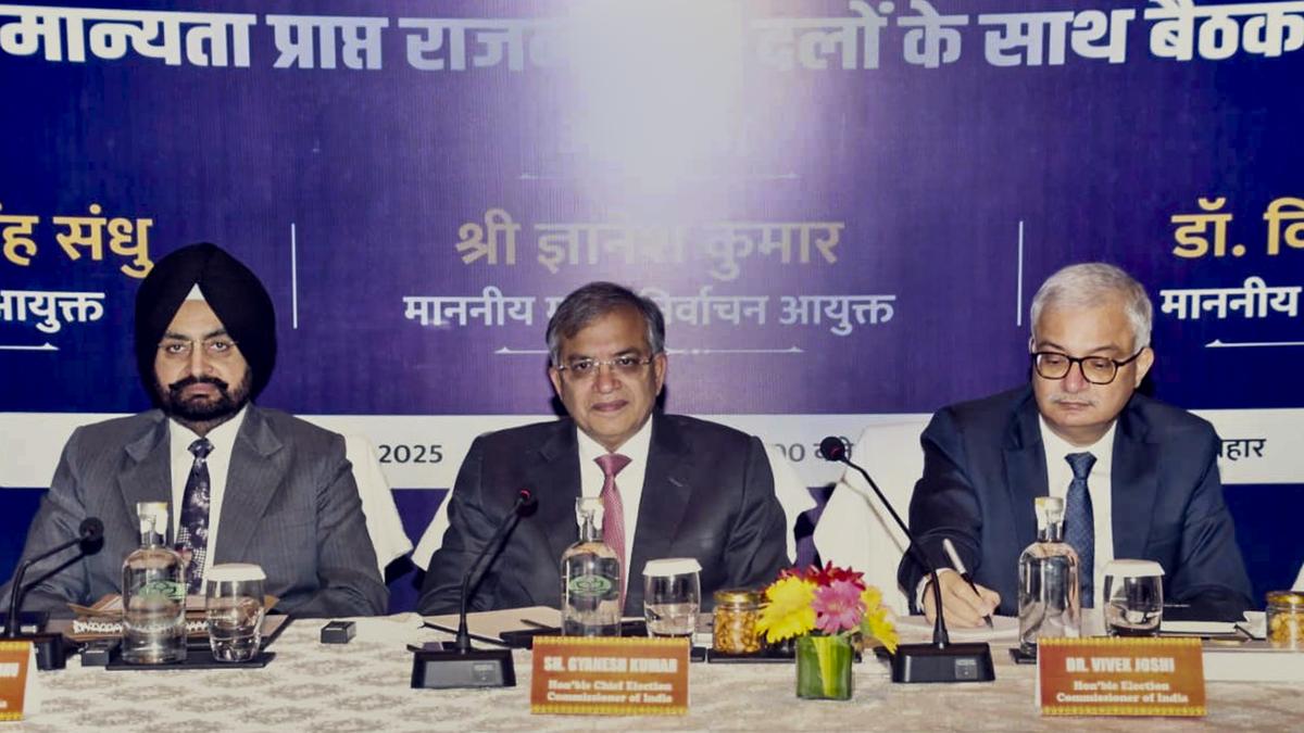 Political parties in Bihar express consensus over maximum two-phase election
