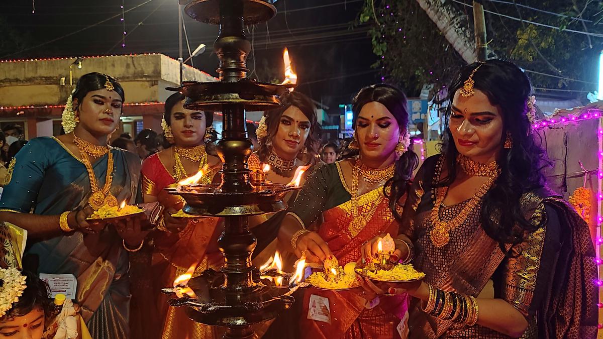 After two years, Chamayavilakku shines bright again The Hindu