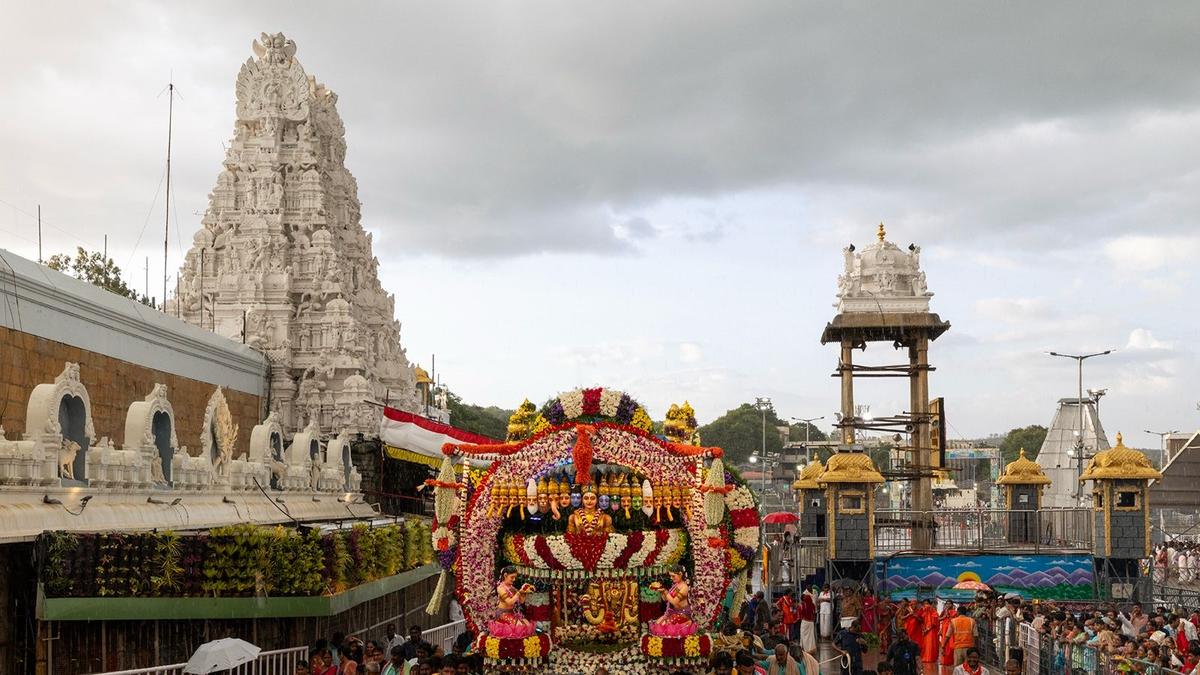 TTD EO reviews preparedness for annual Brahmotsavams beginning from September 24 