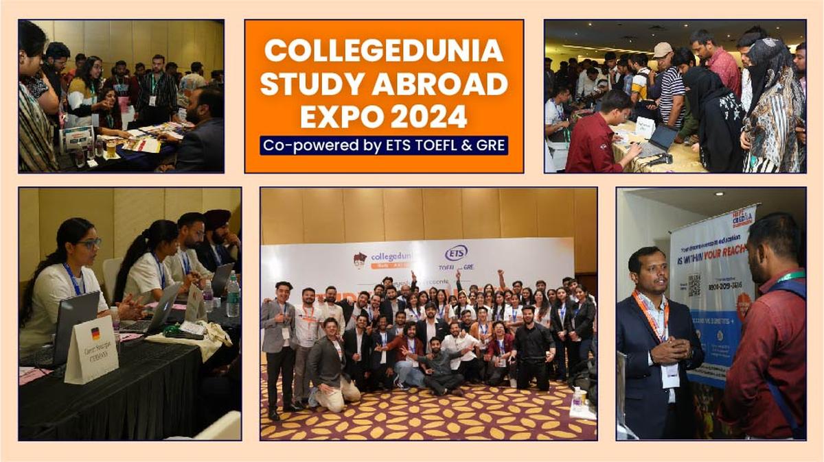 Collegedunia Organizes Study Abroad Expo’24 for Global Education Opportunities Collegedunia Organizes Study Abroad Expo’24 for Global Education Opportunities