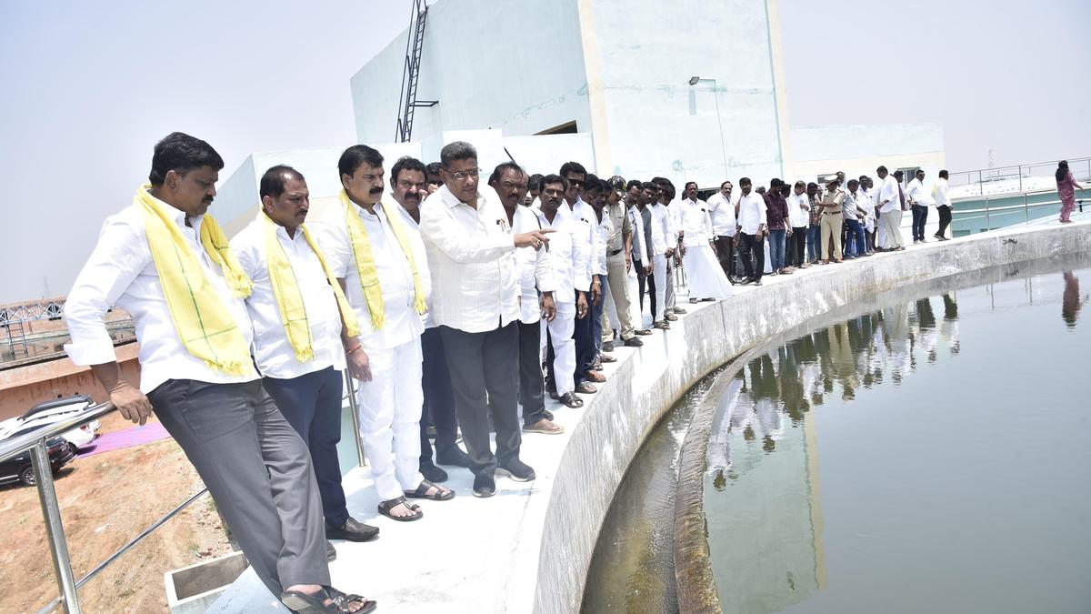 Govt. committed to providing drinking water to people of Anantapur, says Minister