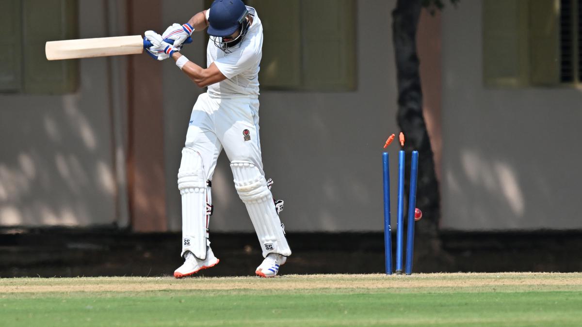 Ranji Trophy | Chhattisgarh in control against Tamil Nadu after a marathon batting effort