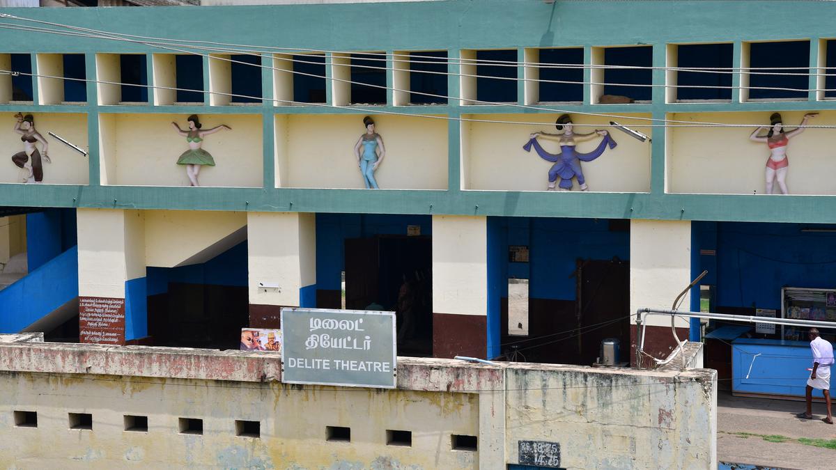 Delite Theatre’s demolition begins in Coimbatore