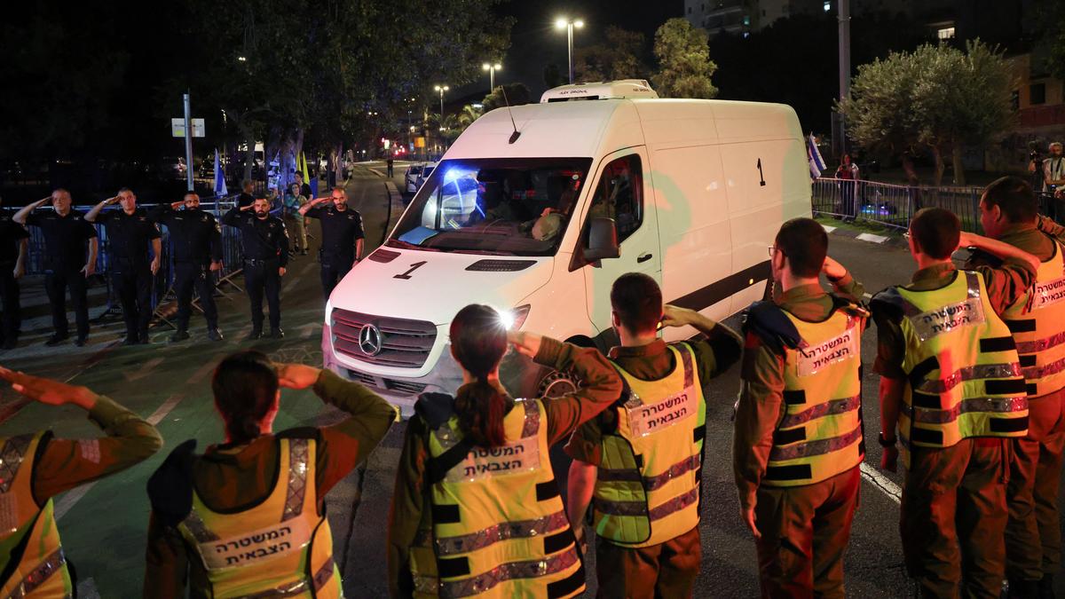 Israel says one of four bodies received from Hamas does not match any hostage