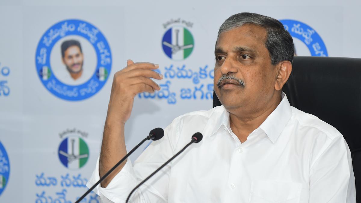 Barring volunteers from disbursing welfare benefits boomeranged on TDP and its allies, claims Sajjala Ramakrishna Reddy