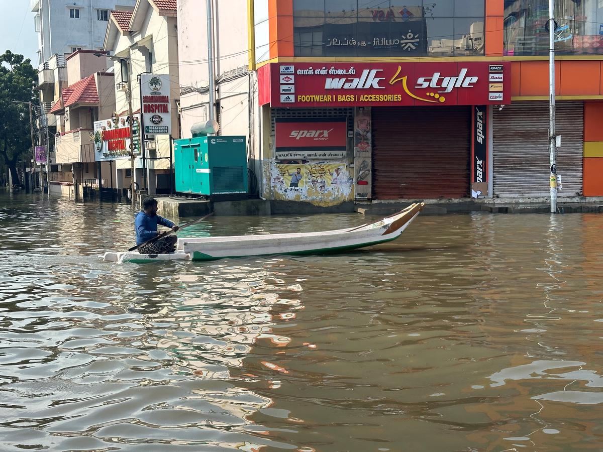 Can Chennai handle its primary monsoon The Hindu