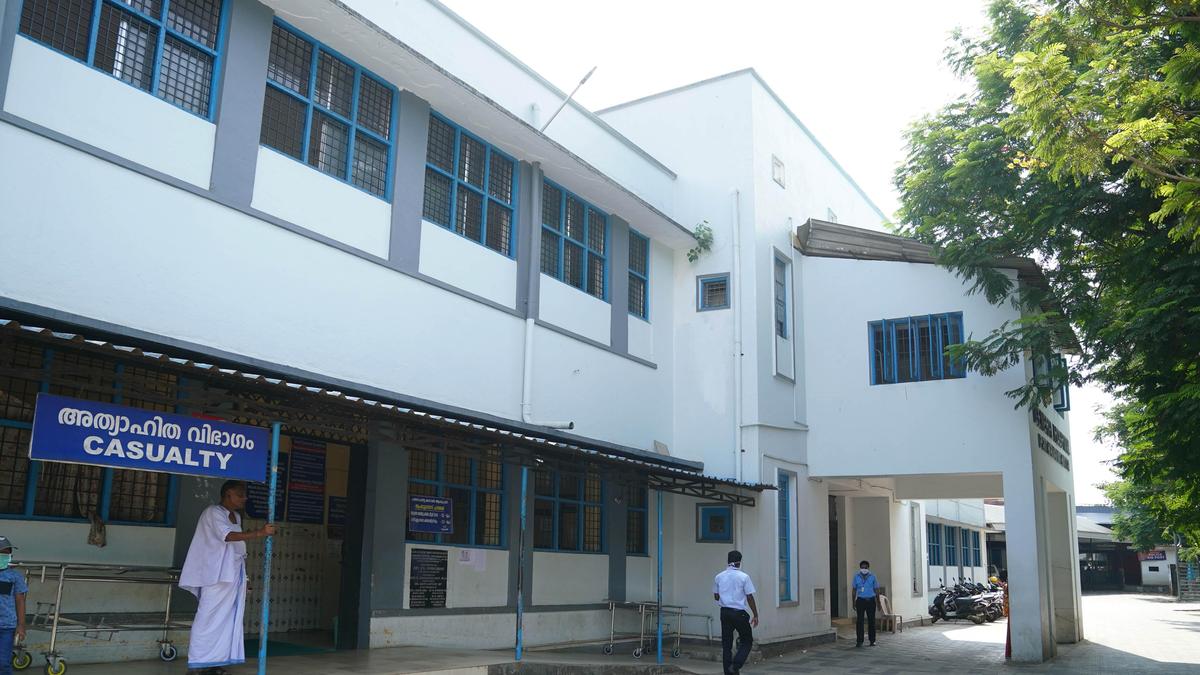 Allegations of substandard construction resurface at Pathanamthitta General Hospital