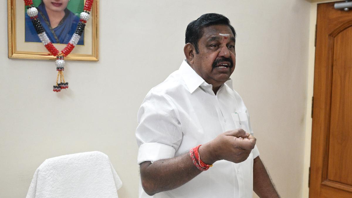 Stalin stands exposed after PM Modi’s assurance on delimitation: Edappadi Palaniswami