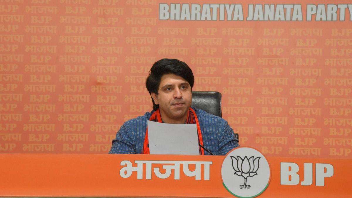 'Vande Mataram' row: BJP says Congress puts vote bank politics over nation's dignity