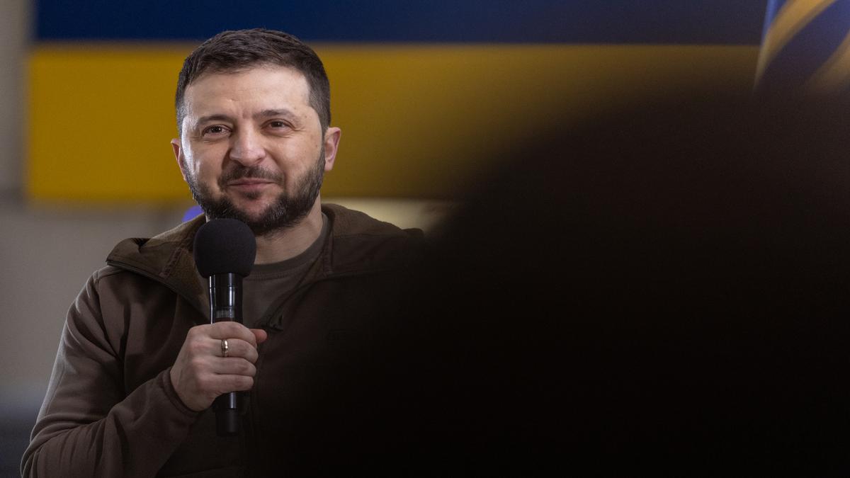 Zelenskyy meets top-level U.S. delegation