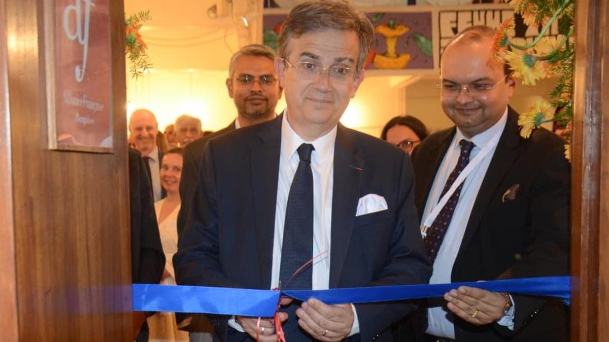New library and screening centre inaugurated at Alliance Francaise