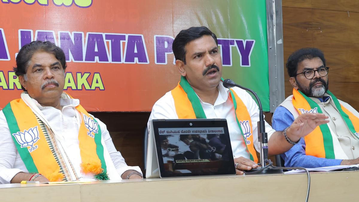 BJP seeks apology from Speaker for suspending 18 MLAs for six months in Karnataka