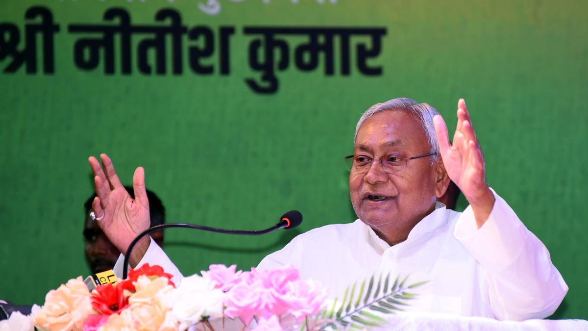 Nitish Kumar announces compensation of ₹4 lakh to those died in hooch tragedy since 2016