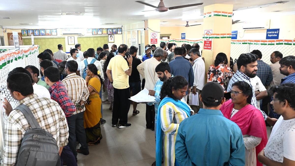 Govt. to introduce slot booking system in registration dept.