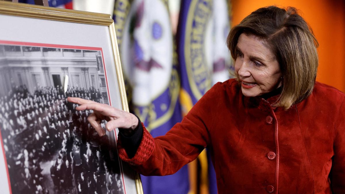 Nancy Pelosi won’t seek reelection, ending her storied career in the U.S. House