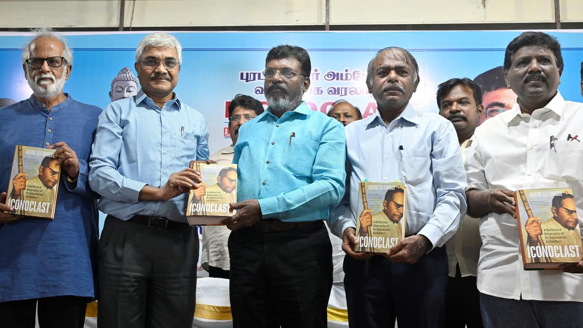 VCK won’t deviate from Ambedkar’s ideas to achieve temporary growth: Thirumavalavan