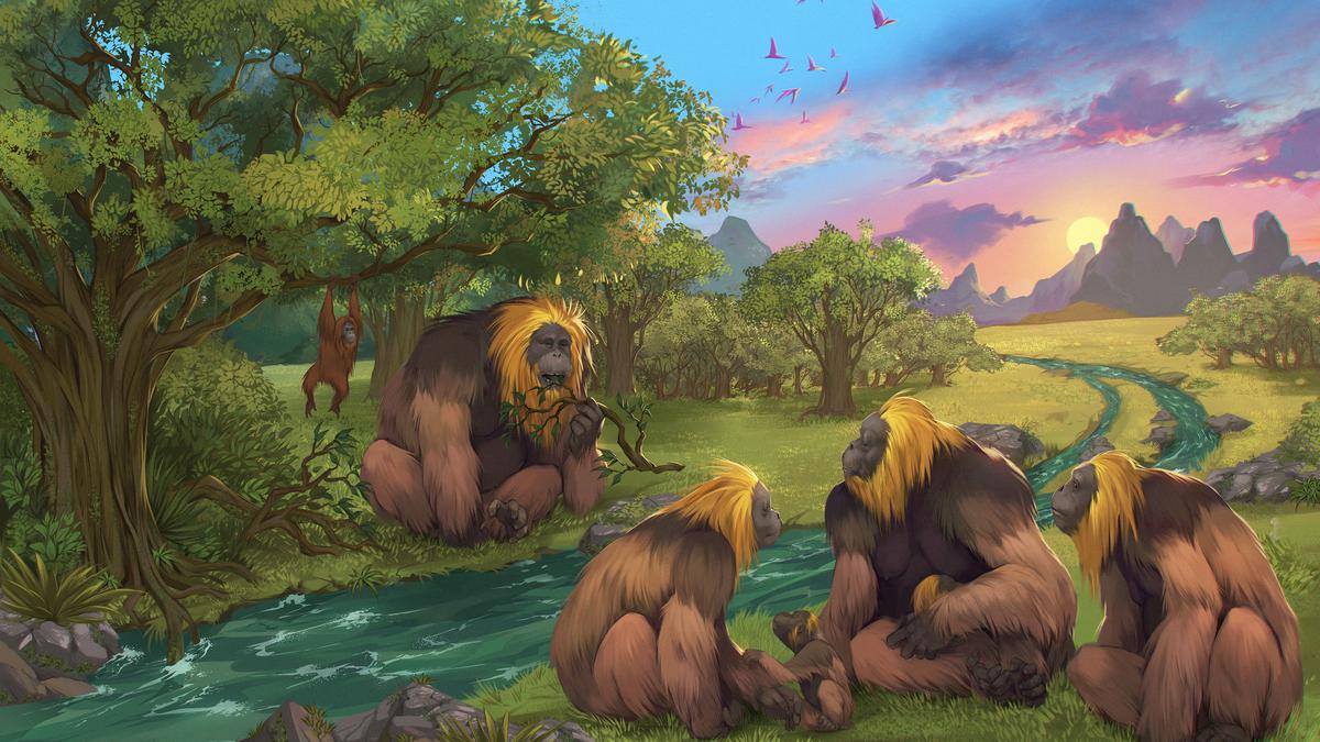 Giant ‘kings of apes’ once roamed southern China