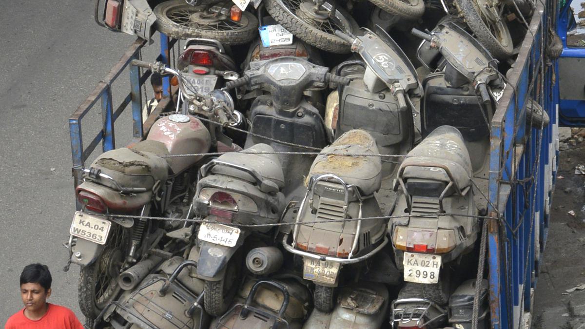 Car scrap dealers worried about new Registered Vehicle Scrapping Facility in Bengaluru
Premium