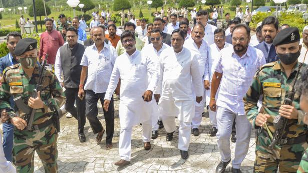 Hemant Soren tables confidence motion in Jharkhand Assembly