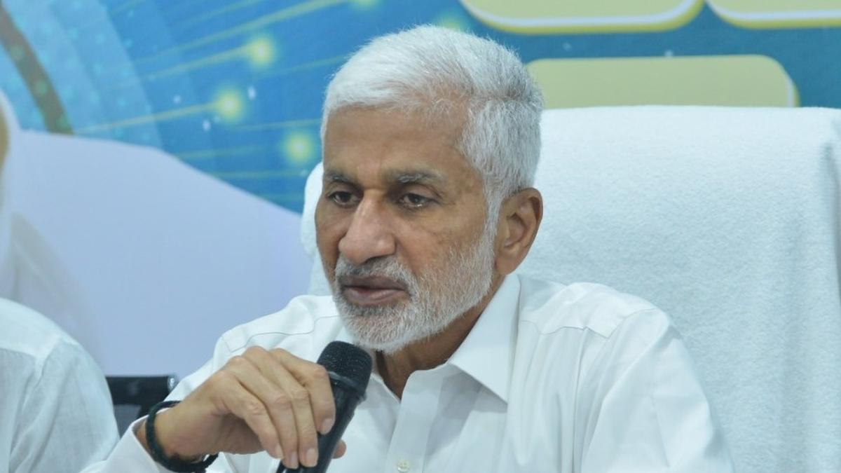 OMCs should consider reducing prices of petrol and diesel, says Vijaya Sai Reddy