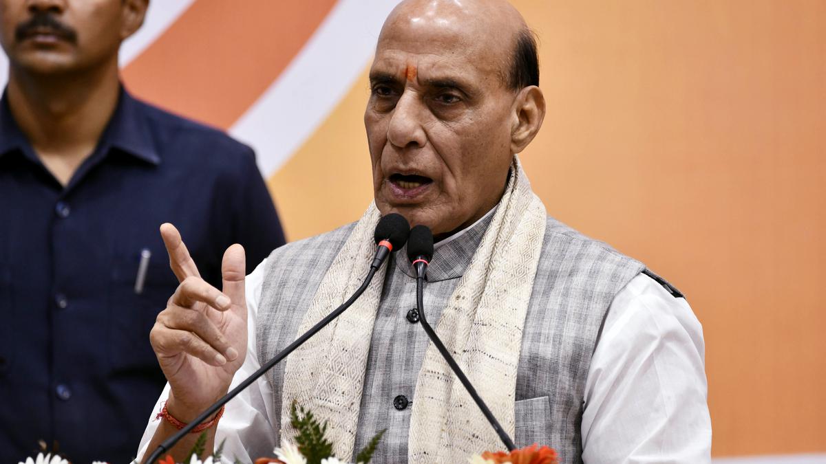 Uniform Civil Code part of Directive Principles, says Rajnath Singh