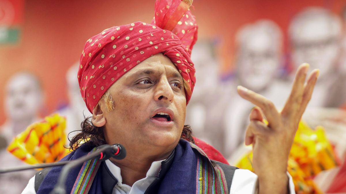 PM Modi's appeal on fuel savings an admission of failure, will rattle markets: Akhilesh