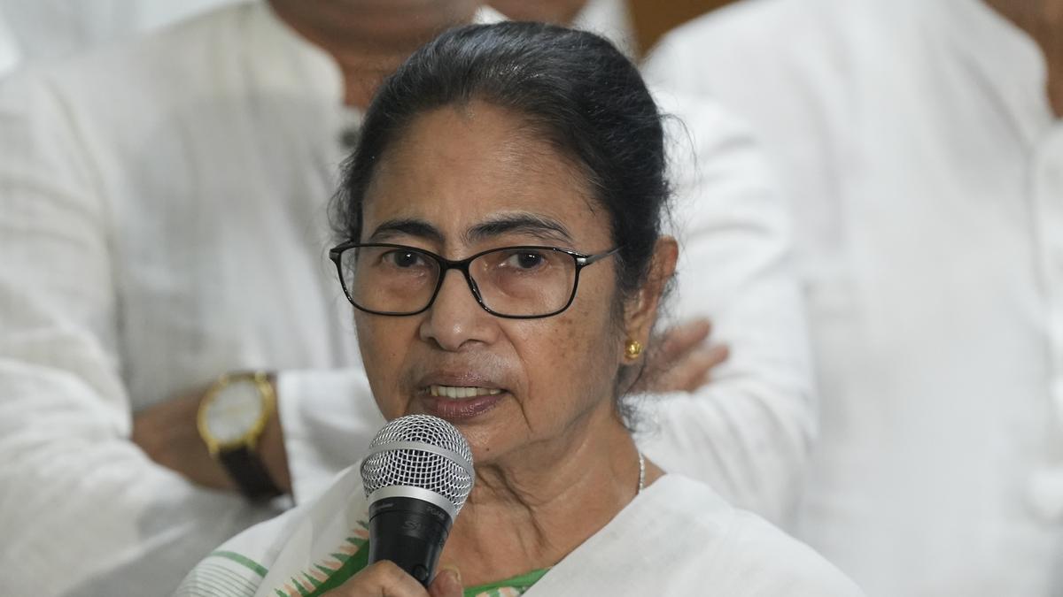 Flood situation alarming in north Bengal, Centre not extending help: Mamata