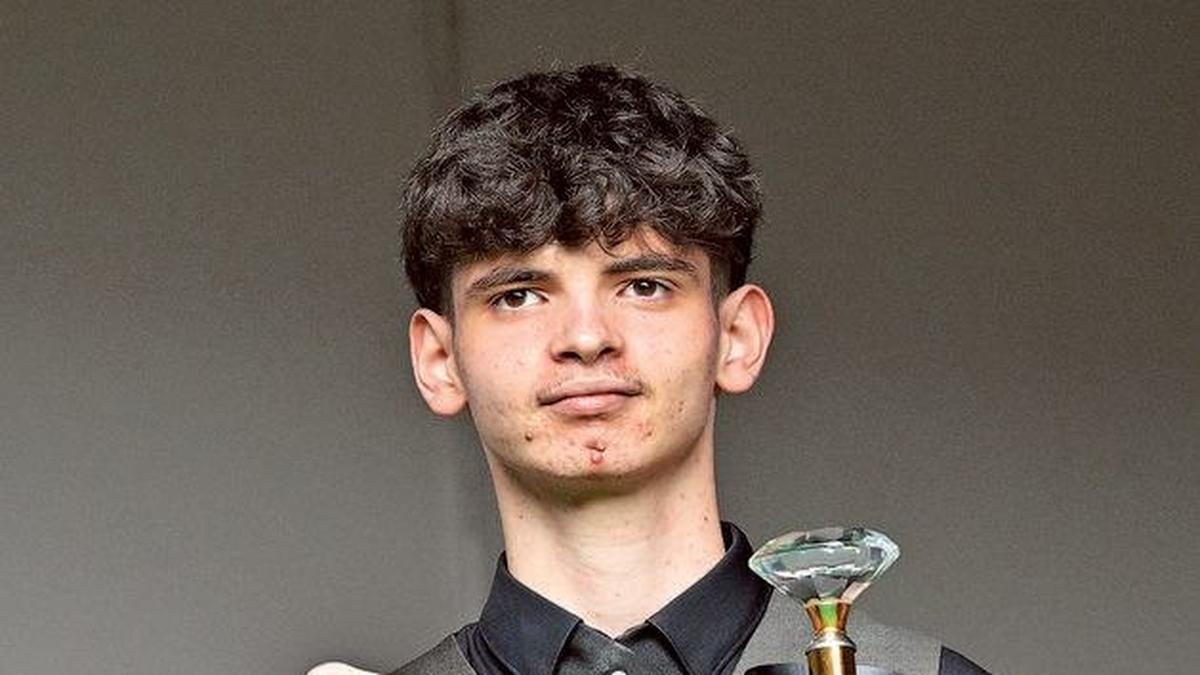 Christian Richter wins his maiden IBSF World under-17 boys’ snooker championship