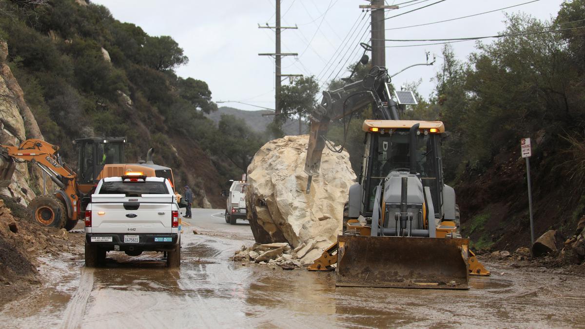 California tormented by more heavy rains, damaging winds