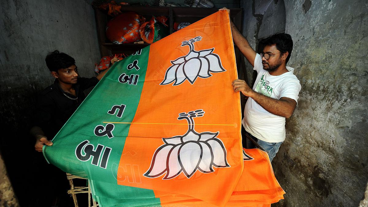 Gujarat Assembly elections | BJP fights complacency, works hard to bring voters to the polling booth