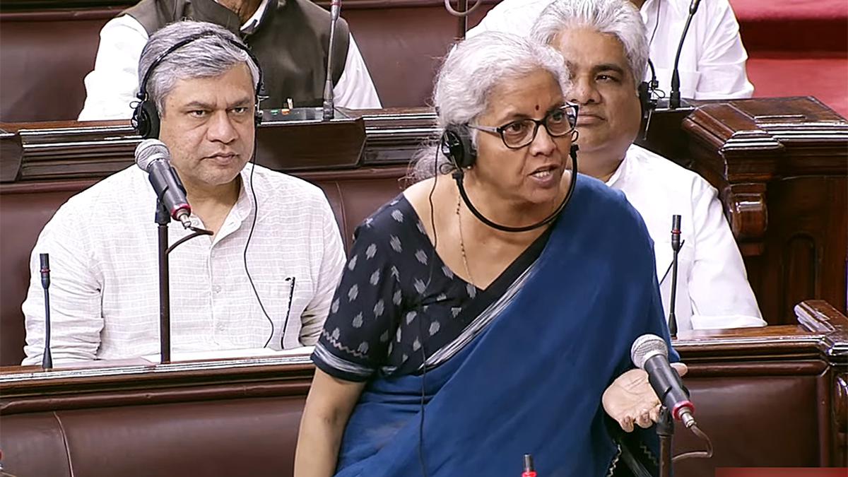 Finance Minister Nirmala Sitharaman defends imposing fine for not linking PAN with Aadhaar