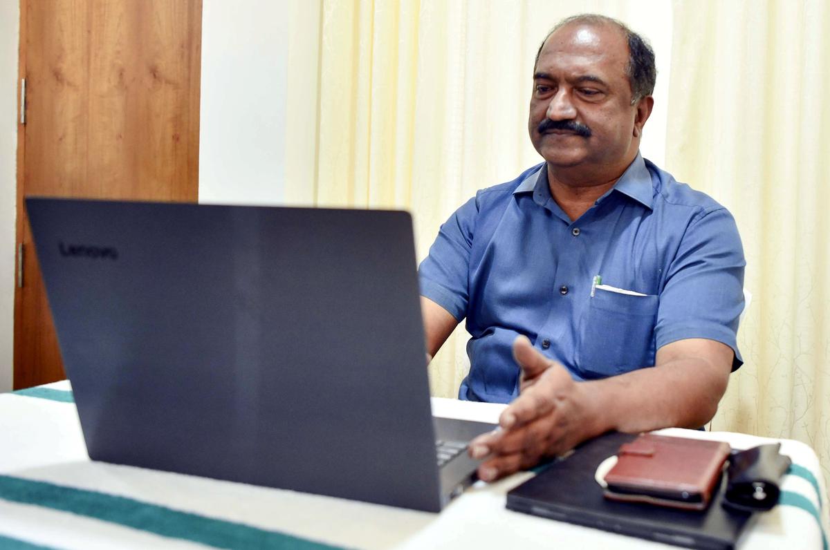 In speech,  Finance Minister K.N. Balagopal spoke of Kerala’s democratisation of education