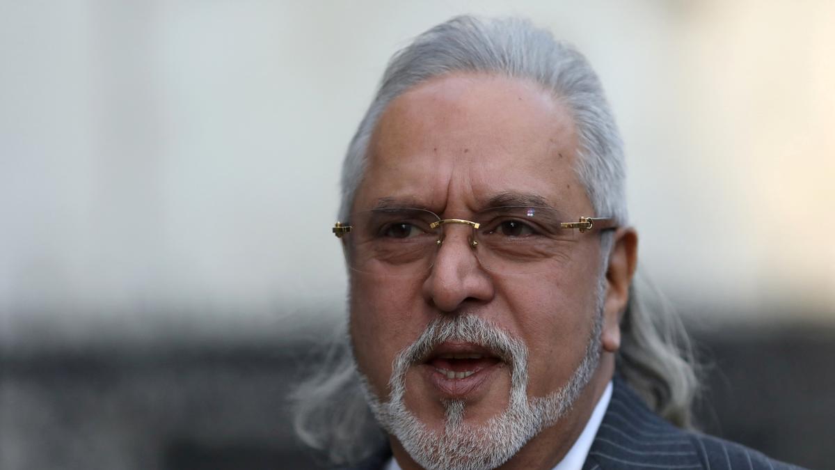 Mallya takes jibe at Finance Minister over claim of ₹14,000 crore debt recovery