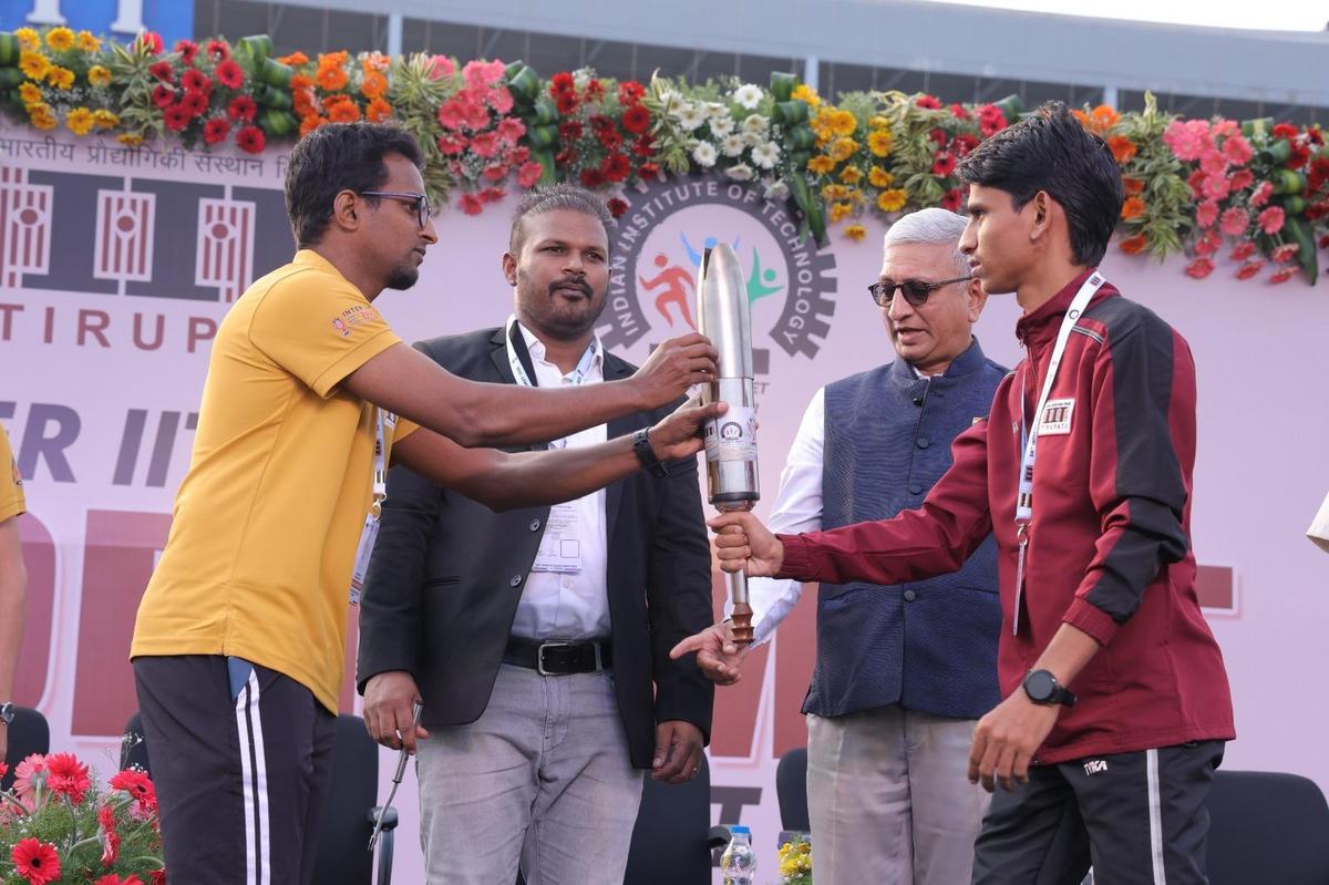 thehindu.com - The Hindu Bureau - Grand start to Inter-IIT sports meet in Tirupati
